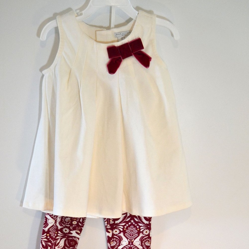 Max Studio tunic/leggings set - NWT